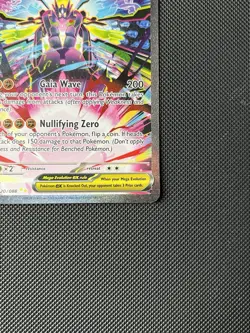Pokemon TCG Card Mega Zygarde Ex 120/088 Perfect Order NM Condition SIR - Image 4