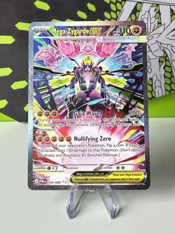 Perfect Order Mega Zygarde EX SIR 120/088 NM | Pokemon TCG - Image 1