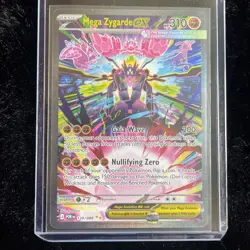 Pokemon TCG Mega Zygarde EX SIR Perfect Order 120/88 Near Mint Perfect - Image 1