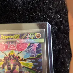 Pokemon TCG Mega Zygarde EX SIR Perfect Order 120/88 Near Mint Perfect - Image 4