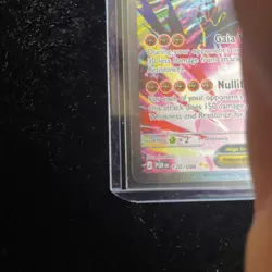 Pokemon TCG Mega Zygarde EX SIR Perfect Order 120/88 Near Mint Perfect - Image 5