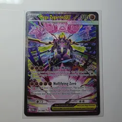 Mega Zygarde ex 120/088 SIR Perfect Order Near Mint Fresh Pull Pokemon TCG - Image 1