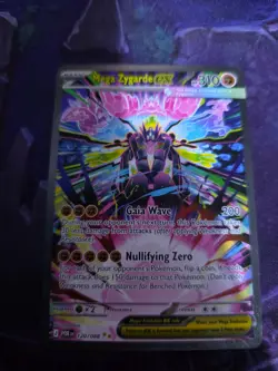 Pokemon TCG: Mega Zygarde ex 120/088 SIR - Perfect Order - NM - pack fresh - Image 1