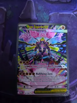 Pokemon TCG: Mega Zygarde ex 120/088 SIR - Perfect Order - NM - pack fresh - Image 2