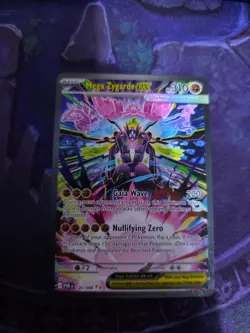 Pokemon TCG: Mega Zygarde ex 120/088 SIR - Perfect Order - NM - pack fresh - Image 3