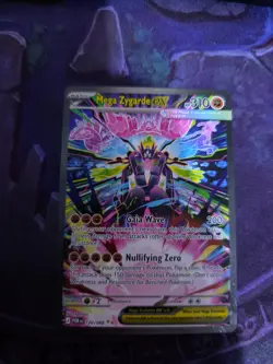Pokemon TCG: Mega Zygarde ex 120/088 SIR - Perfect Order - NM - pack fresh - Image 4