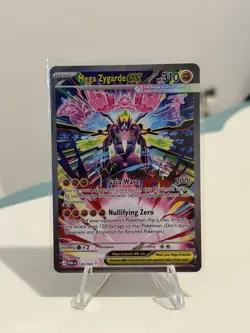 Pokemon TCG: Mega Zygarde ex 120/088 SIR - Perfect Order - NM - UK Seller - Image 1