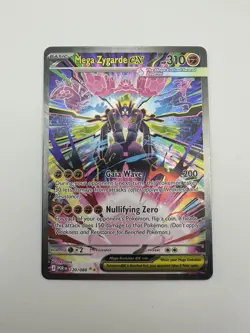Pokemon Mega Zygarde EX 120/088 Perfect Order SIR PACK FRESH - Image 3