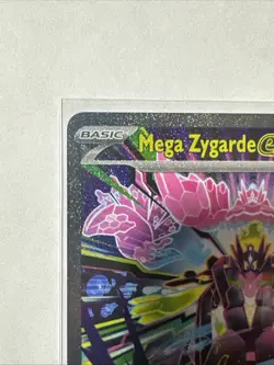Mega Zygarde ex SIR - ME: Perfect Order 120/088 Pokemon TCG Easily 10 Worthy! - Image 2