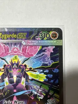 Mega Zygarde ex SIR - ME: Perfect Order 120/088 Pokemon TCG Easily 10 Worthy! - Image 3