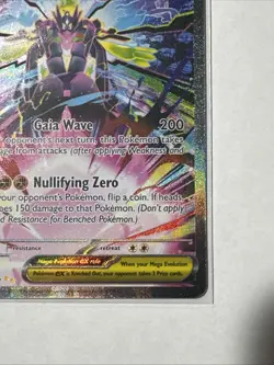 Mega Zygarde ex SIR - ME: Perfect Order 120/088 Pokemon TCG Easily 10 Worthy! - Image 5