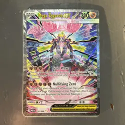 Pokemon TCG Perfect Order Mega Zygarde EX 120/088 SIR - Image 1