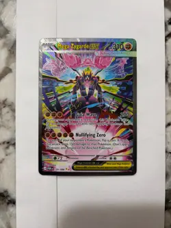 Pokemon TCG Perfect Order Mega Zygarde EX 120/088 SIR NM - Image 1
