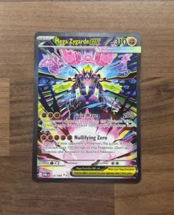Mega Zygarde ex - Perfect Order 120/088 - SIR Full Art Holo - Pokemon TCG - NM - Image 1