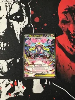 Mega Zygarde ex SIR - ME: Perfect Order 120/088 Pokemon TCG 10 Contender - Image 1