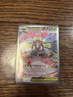 Mega Zygarde ex - Perfect Order 120/088 - SIR Full Art Holo - Pokemon TCG - NM - Image 1