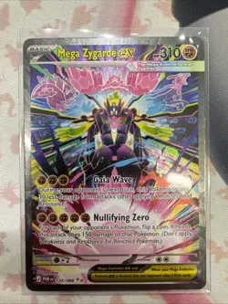 Mega Zygarde ex SIR - ME: Perfect Order 120/088 Pokemon TCG - Image 1