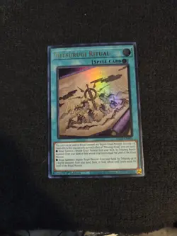 Mitsurugi Ritual - SUDA-EN095 - Ultra Rare - 1st Edition NM Yugioh Supreme Darkn - Image 1