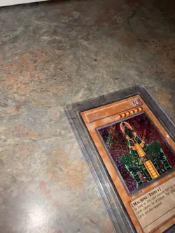 Konami Yu-Gi-Oh! Jinzo PSV-000 1st Edition Holo Effect Card English 1996 - Image 1