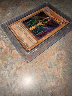 Konami Yu-Gi-Oh! Jinzo PSV-000 1st Edition Holo Effect Card English 1996 - Image 4