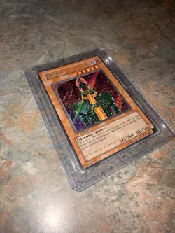 Konami Yu-Gi-Oh! Jinzo PSV-000 1st Edition Holo Effect Card English 1996 - Image 5