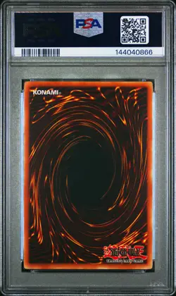 2005 YU-GI-OH! ELEMENTAL ENERGY 1ST ED #EN035 ELEMENTAL HERO WILDEDGE PSA 9 - Image 2