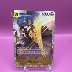 Borsalino SR - EB04-058 - One Piece OP15 - Adventure On Kami’s Island - NM - Image 1