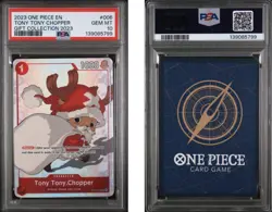 2023 ONE PIECE GIFT COLLECTION 2023 #006 TONY TONY CHOPPER PSA 10 - Image 3