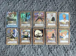 One Piece Carddass Hyper Battle Holo Foil Zoro S89 C429 C492 C521 C40 C367 C226 - Image 1