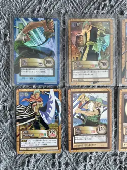 One Piece Carddass Hyper Battle Holo Foil Zoro S89 C429 C492 C521 C40 C367 C226 - Image 4