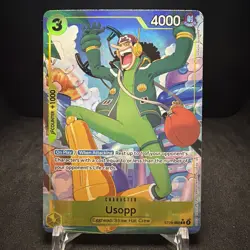 USOPP (FULL ART) ST29-002 COMMON STARTER DECK 29: EGGHEAD ONE PIECE NEAR MINT - Image 1