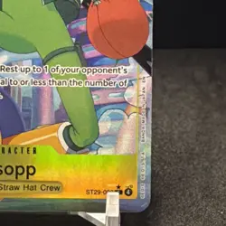 USOPP (FULL ART) ST29-002 COMMON STARTER DECK 29: EGGHEAD ONE PIECE NEAR MINT - Image 2