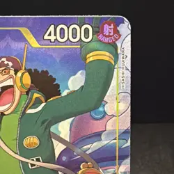 USOPP (FULL ART) ST29-002 COMMON STARTER DECK 29: EGGHEAD ONE PIECE NEAR MINT - Image 3