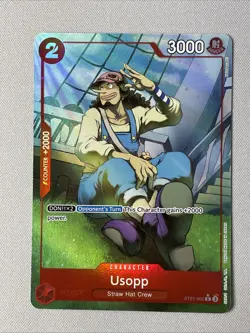 One Piece - Starter Deck EX: Gear 5 - ST21-002 - Usopp - Alt Art (1 Card) - Image 1