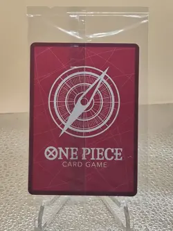 Shanks (2025 PSA Magazine Promo) OP09-001 One Piece Promotion Cards Foil Sealed - Image 2