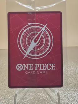 Shanks (2025 PSA Magazine Promo) OP09-001 One Piece Promotion Cards Foil Sealed - Image 3