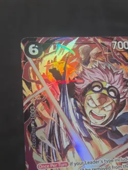 One Piece Adventure on Kami's Island Koby EB04-044 Alternate Alt Art NM - Image 3