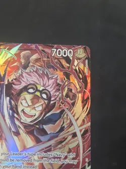 One Piece Adventure on Kami's Island Koby EB04-044 Alternate Alt Art NM - Image 4