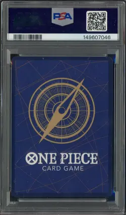 2025 One Piece OP11 EN #119 Sanji Special Alternate Art PSA 10 GEM MINT - Image 2