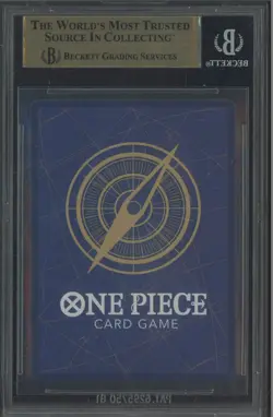 2025 One Piece Carrying on His Will OP13 St. Topman Warcury SAR BGS 10 PRISTINE - Image 2
