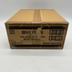 One Piece TCG OP-14 The Azure Sea's Seven Booster Box Case SEALED ENGLISH - Image 1