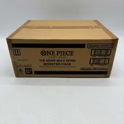 One Piece TCG OP-14 The Azure Sea's Seven Booster Box Case SEALED ENGLISH - Image 3
