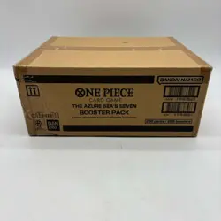 One Piece TCG OP-14 The Azure Sea's Seven Booster Box Case SEALED ENGLISH - Image 4