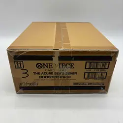 One Piece TCG OP-14 The Azure Sea's Seven Booster Box Case SEALED ENGLISH - Image 5