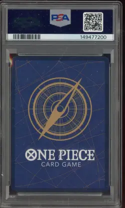 2022-23 One Piece Promo P036 Monkey D Luffy Pre-Release Tournament Winner PSA 10 - Image 2