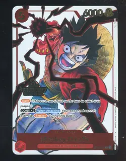 2025 One Piece Monkey.D.Luffy 3rd Ann. Event Winner Prize Promo ST01-012 - Image 1