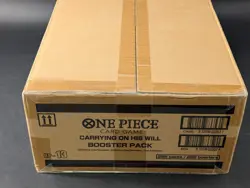 OP-13 One Piece Carrying On HIs Will English Booster 12-Box Case Sealed - Image 5