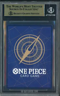 2024 One Piece Japanese OP01016 Nami Manga Art Foil Rare Premium Booster BGS 9.5 - Image 2