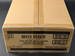 One Piece OP-14 The Azure Sea's Seven English Booster 12-Box Case Sealed - Image 2