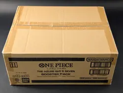 One Piece OP-14 The Azure Sea's Seven English Booster 12-Box Case Sealed - Image 3